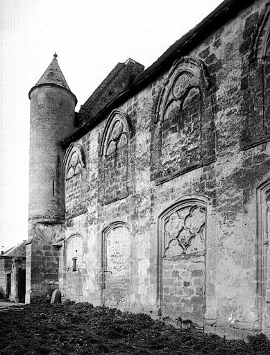 Bâtiment des hôtes, partie, côté est