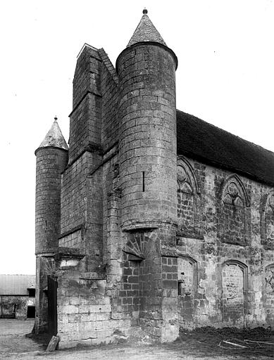 Bâtiment des hôtes, partie, vue sud-est