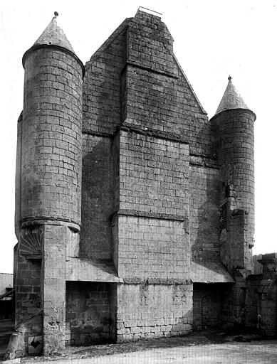 Bâtiment des hôtes, côté sud