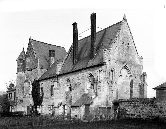 Chapelle, vue sud-est