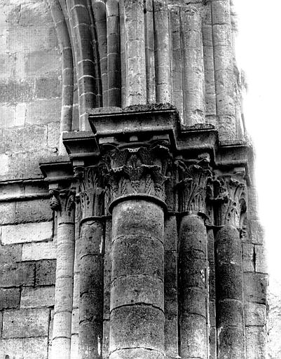 Chapiteaux du transept