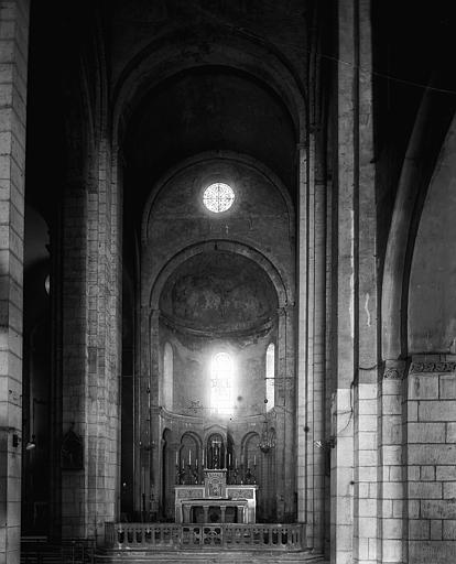 Intérieur, choeur