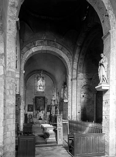 Intérieur, chapelle du croisillon nord