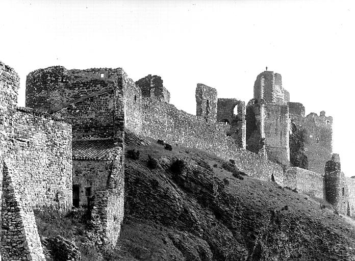 Ruines, ensemble