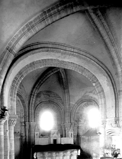 Intérieur : chapelle