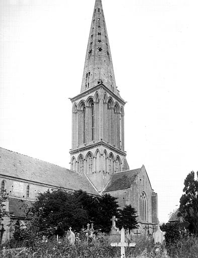 Clocher, angle sud-ouest