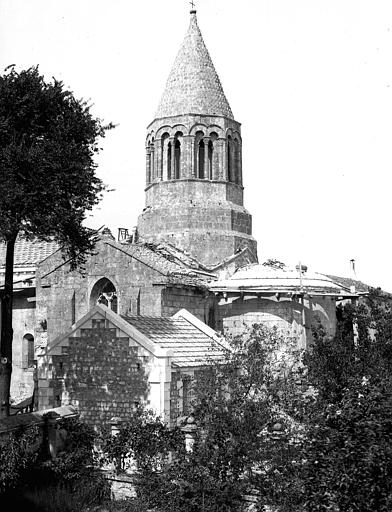 Extérieur, clocher, croisillon sud du transept