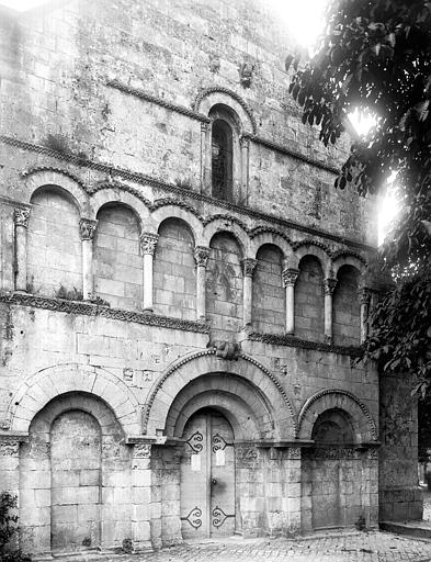 Extérieur, façade ouest