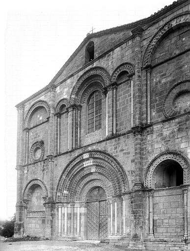 Extérieur, façade ouest : vue de perspective