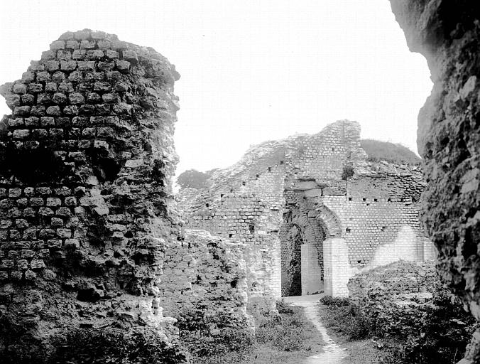 Ruines, vue d'ensemble