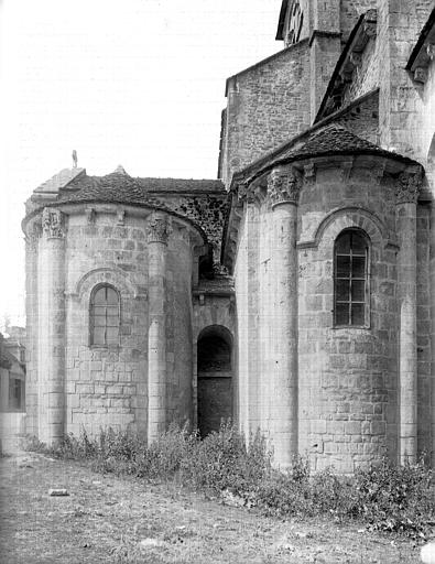 Abside, absidioles est, côté sud