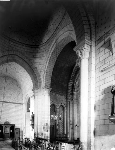 Croisée du transept vers le nord-est