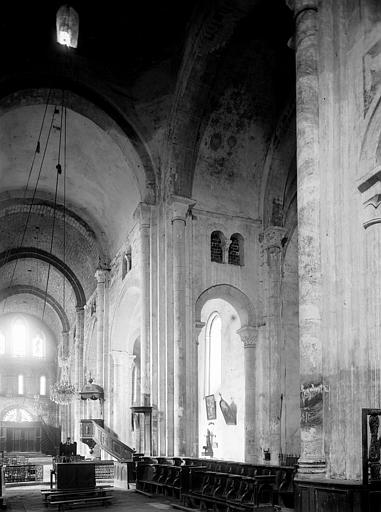 Intérieur vers l'ouest