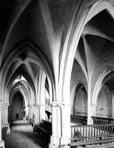 Intérieur, galerie haute