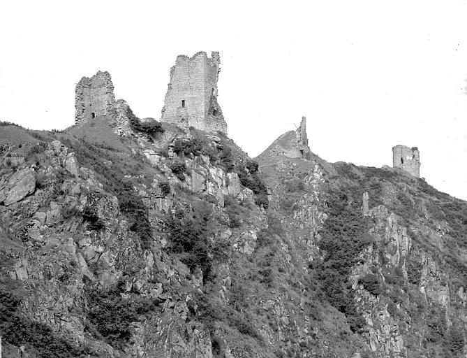 Ruines, vue générale