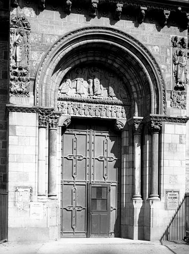 Face latérale sud, porte Miègeville, ensemble