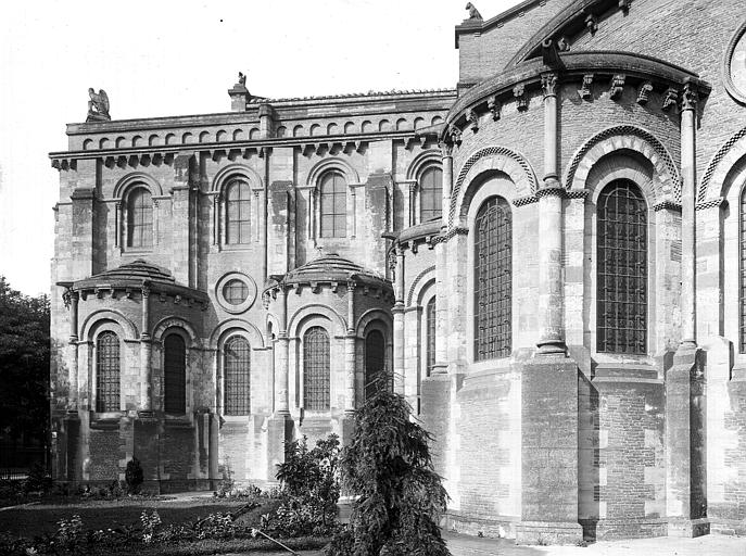 Bras sud du transept et abside