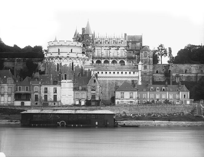 Tour des Minimes, logis du roi