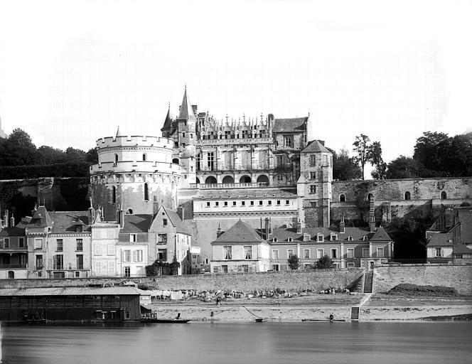 Tour des Minimes, logis du roi