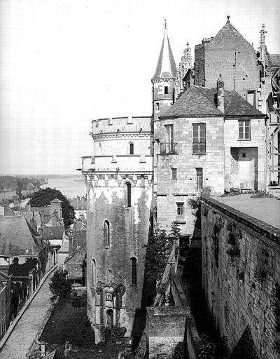 Tour des Minimes, côté ouest