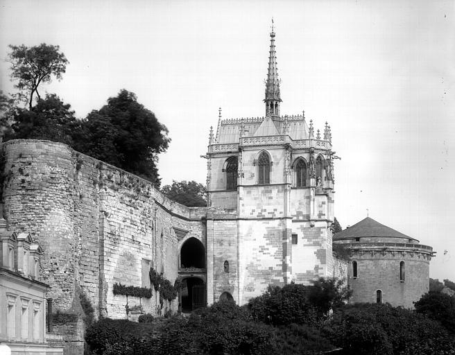 Chapelle Saint-Hubert, côté nord