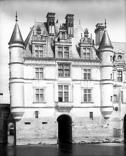 Château de Bohier, côté ouest