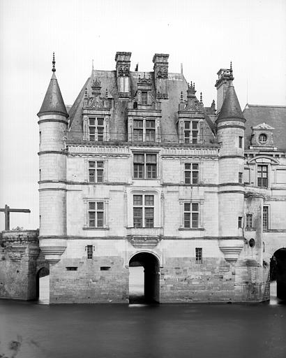 Château de Bohier, côté ouest