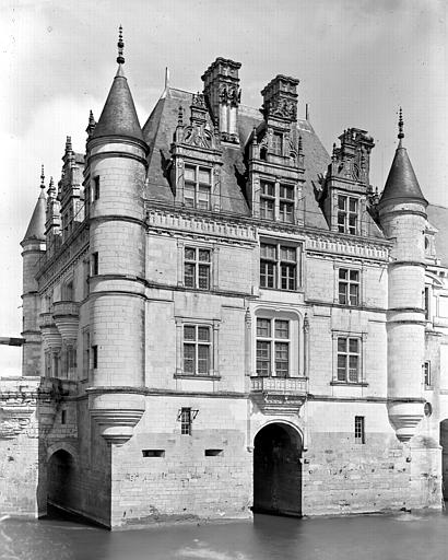 Château de Bohier, côté nord-ouest