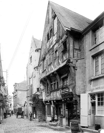 Façade sur rue