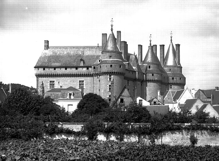 Vue prise de la Loire