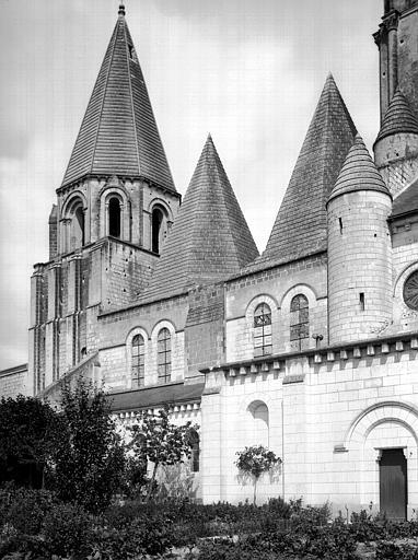 Façade sud : partie ouest