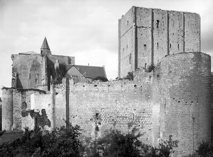 Vieux Château : Ensemble sud-ouest