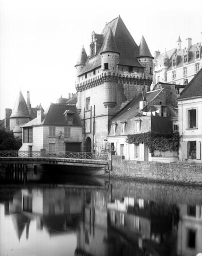 Vue perspective sur l'Indre