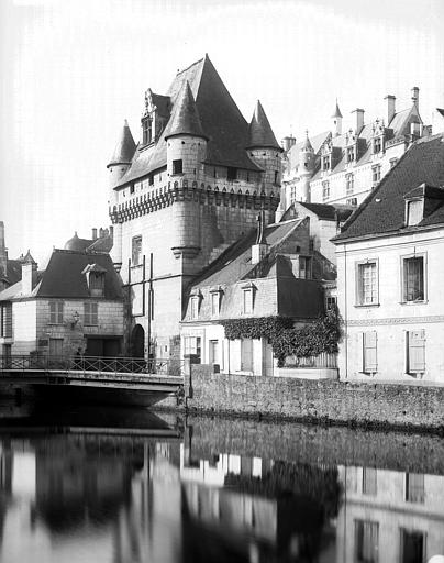 Vue perspective sur l'Indre