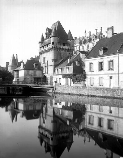 Vue perspective sur l'Indre