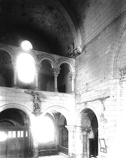 Intérieur, bras nord du transept