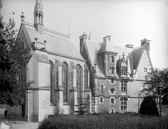 Aile Louis XII, petite aile en retour, chapelle