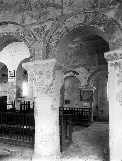 Intérieur, arcades du choeur