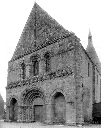 Extérieur, façade ouest