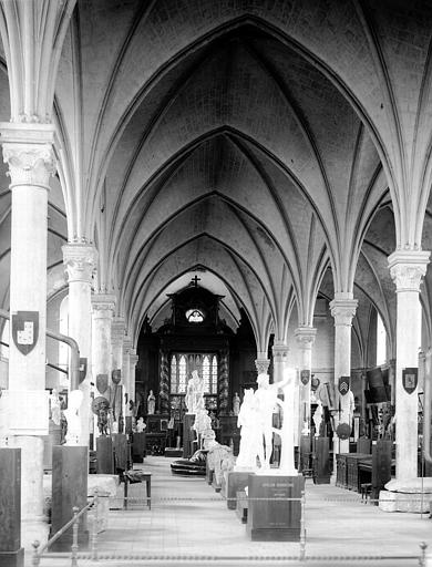 Ancienne salle des malades : Vue intérieure