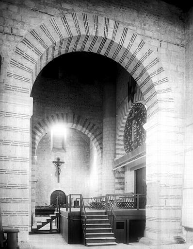 Intérieur, bras nord du transept