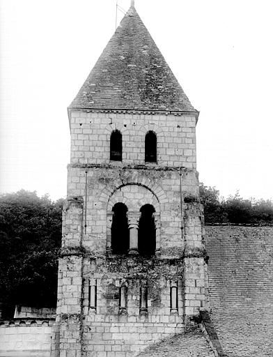 Extérieur, clocher