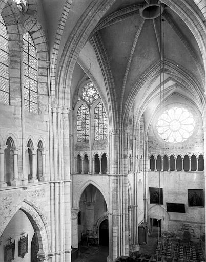 Intérieur, croisée du transept