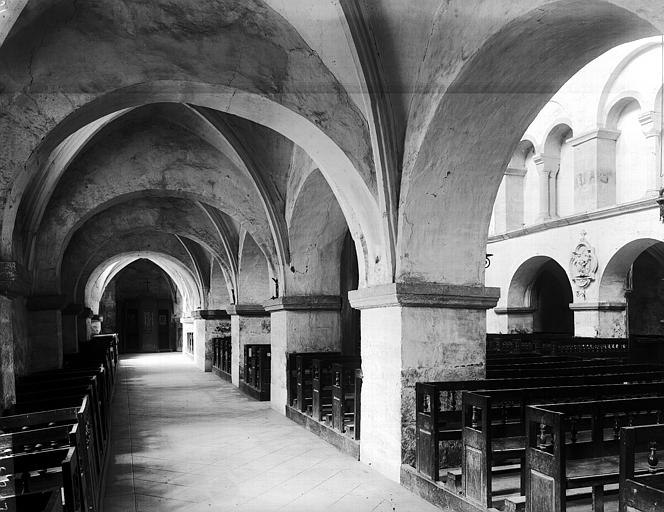 Intérieur, bas-côté sud vu du choeur