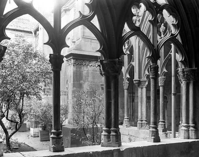 Cloître : intérieur