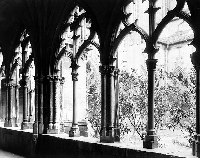 Cloître : intérieur