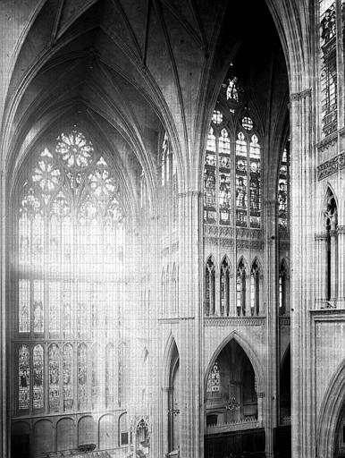 Intérieur, transept