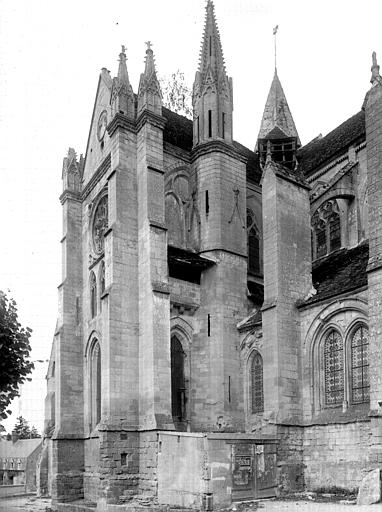 Extérieur, croisillon sud du transept