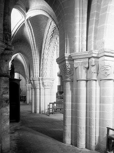 Intérieur, collatéral nord vers l'est