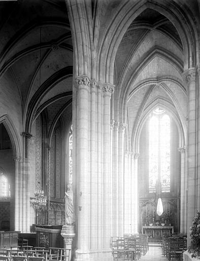 Intérieur, bas-côté sud du choeur